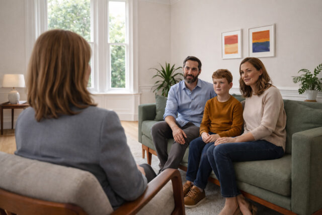 working with parents