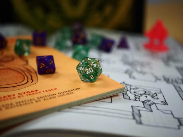 Therapeutic Role Play Group: Dungeons & Dragons (D&D)